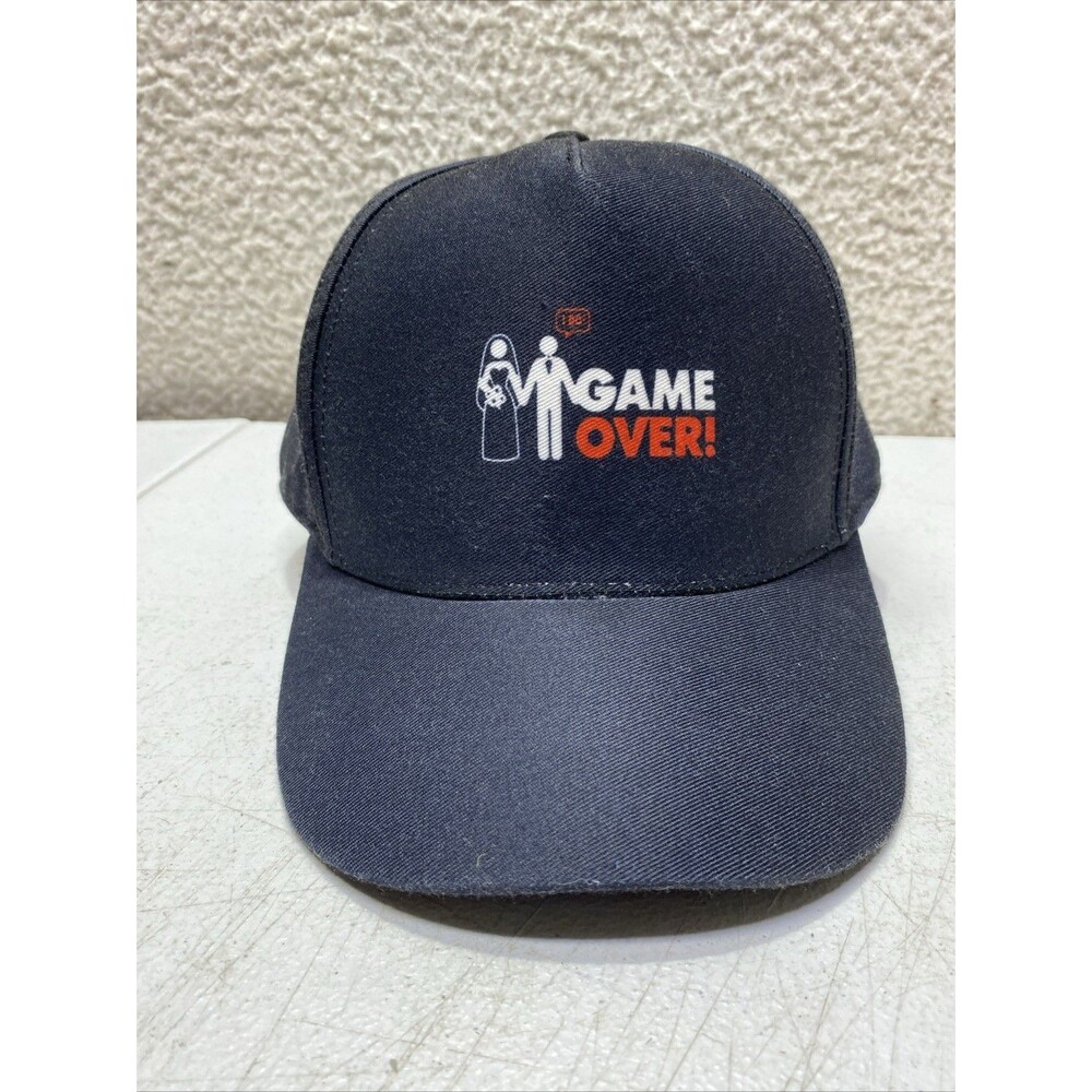 Game Over Baseball Cap Hat
